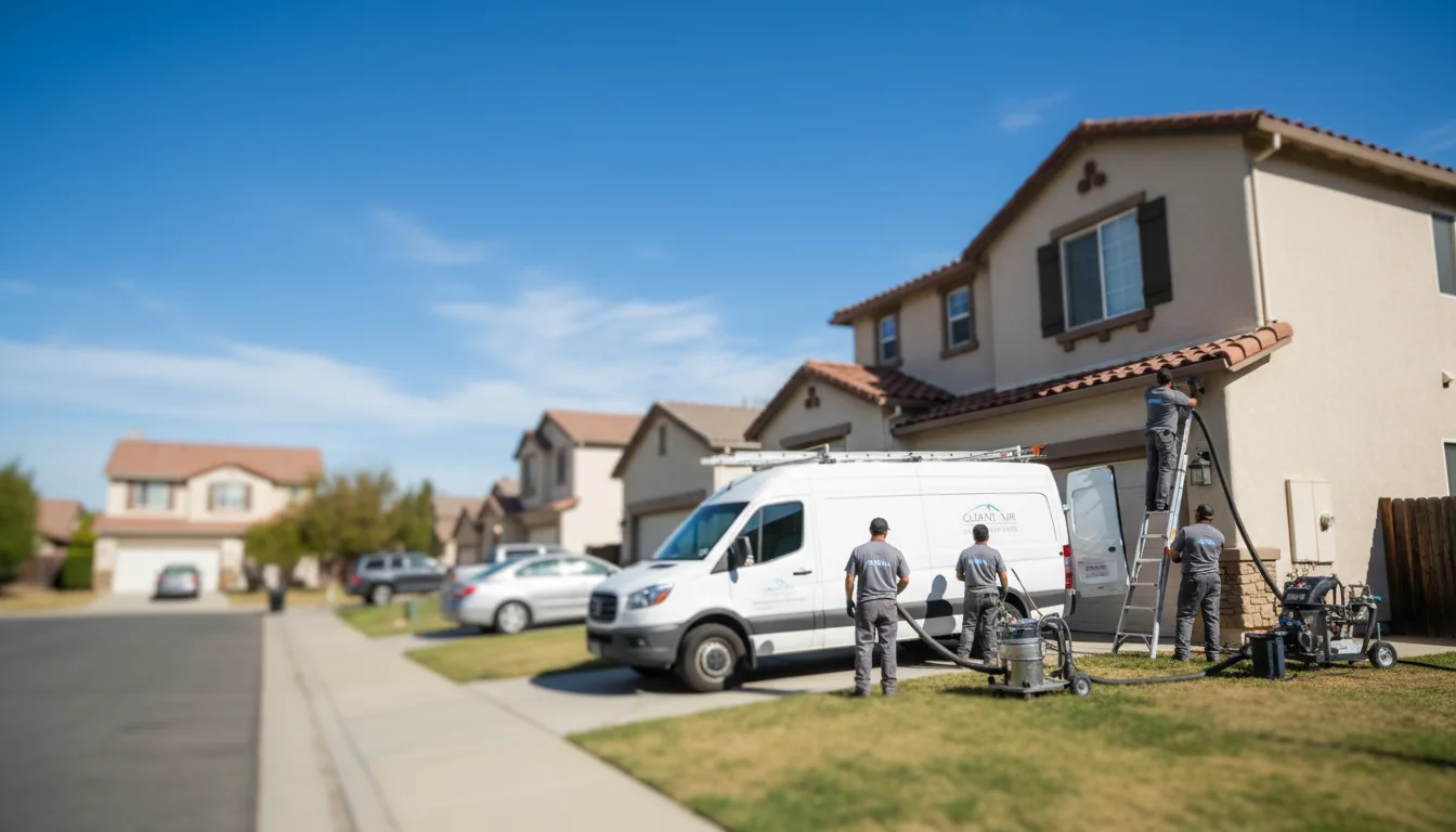 Air Duct Cleaning in Villanova, PA near me